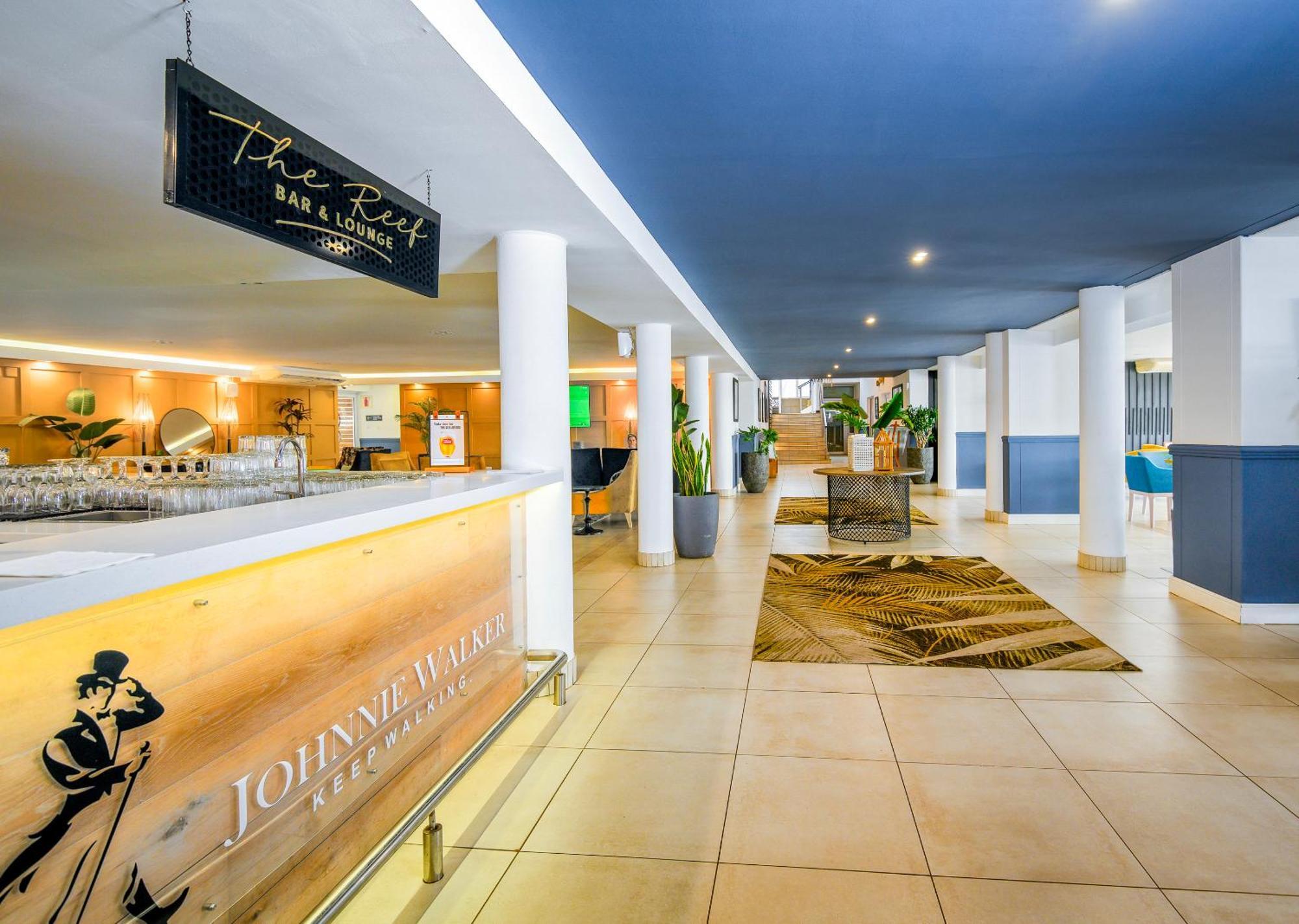 Blue Marlin All-Inclusive Seascape By Dream Resorts Scottburgh Bagian luar foto