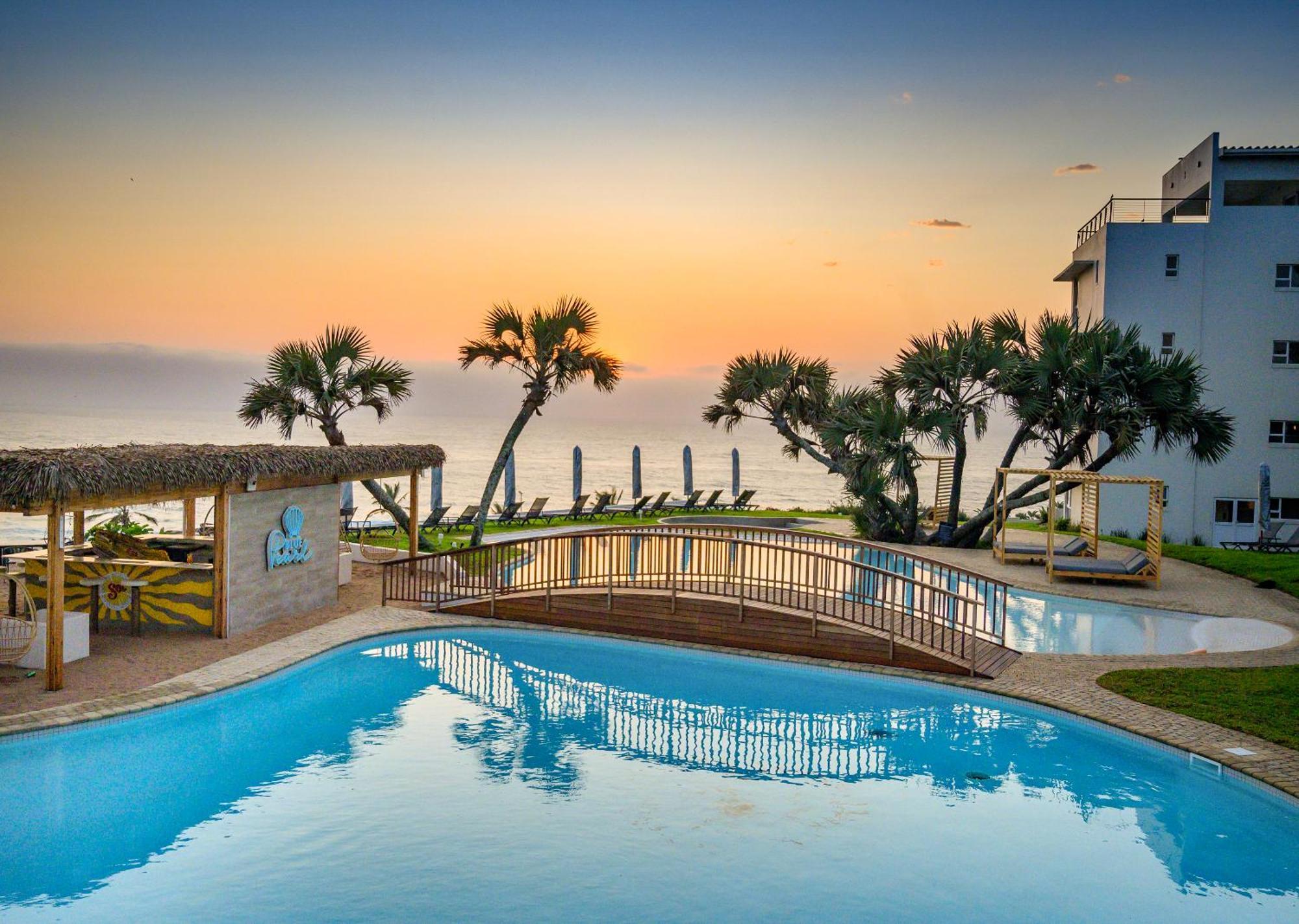Blue Marlin All-Inclusive Seascape By Dream Resorts Scottburgh Bagian luar foto