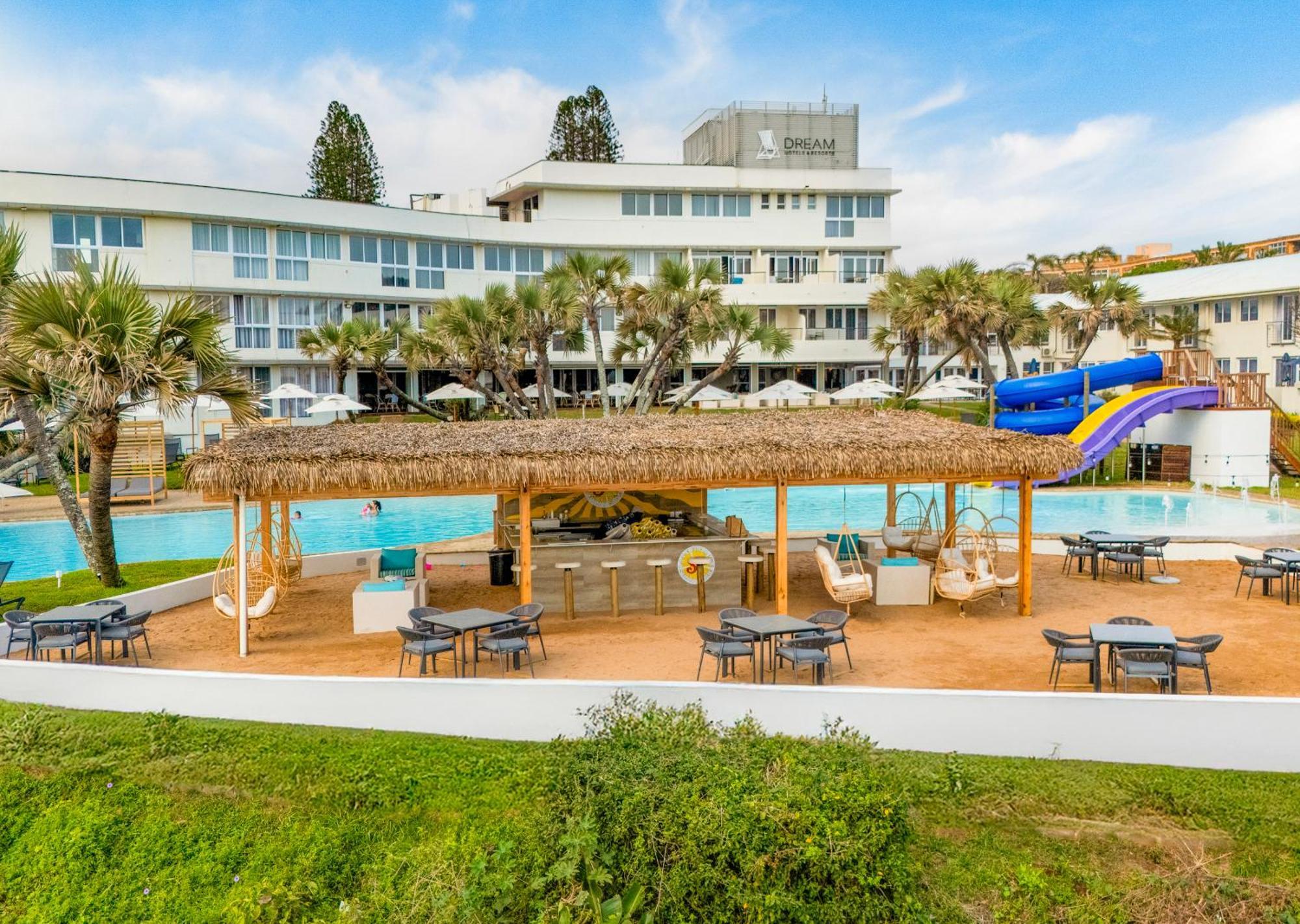 Blue Marlin All-Inclusive Seascape By Dream Resorts Scottburgh Bagian luar foto