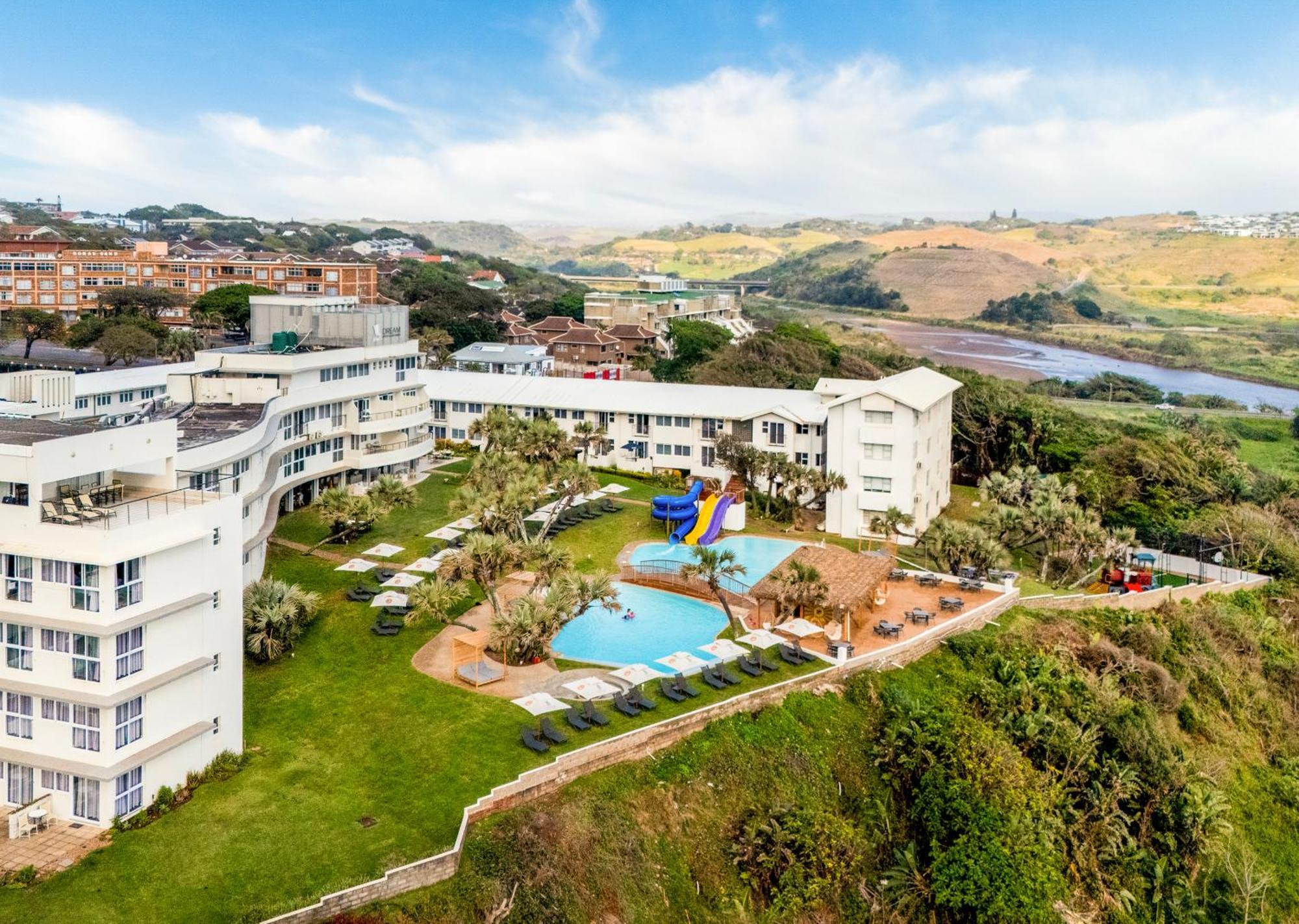 Blue Marlin All-Inclusive Seascape By Dream Resorts Scottburgh Bagian luar foto