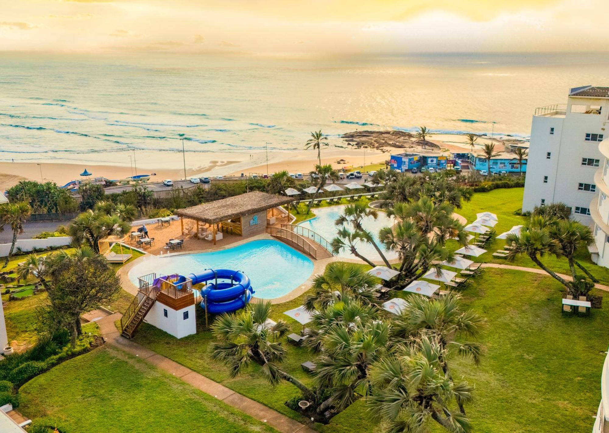 Blue Marlin All-Inclusive Seascape By Dream Resorts Scottburgh Bagian luar foto