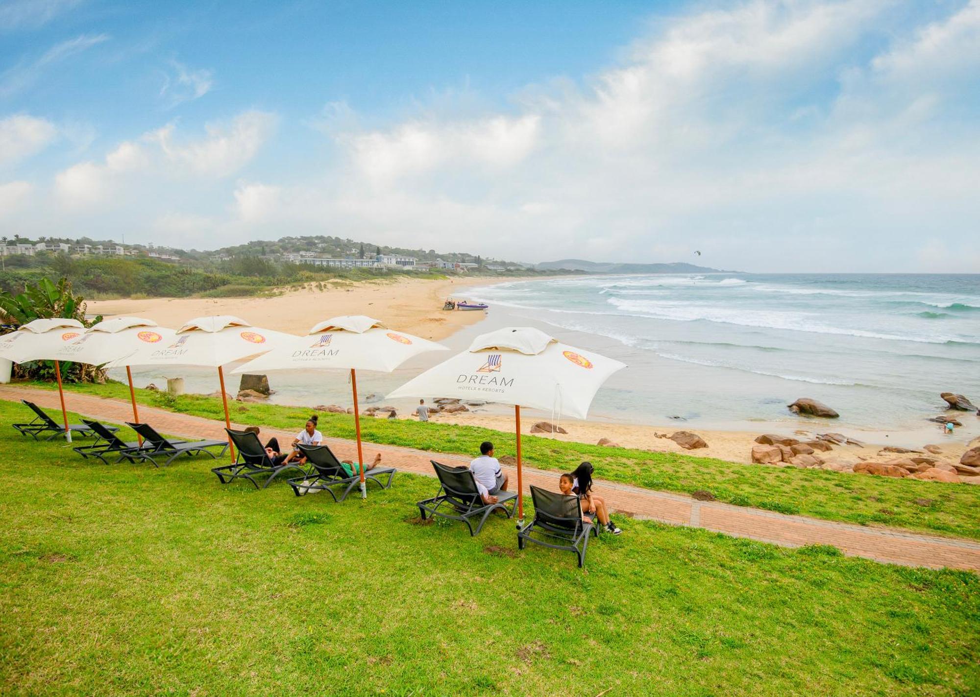 Blue Marlin All-Inclusive Seascape By Dream Resorts Scottburgh Bagian luar foto